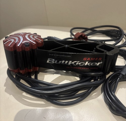 Buttkicker gamer tactile - buttkicker,