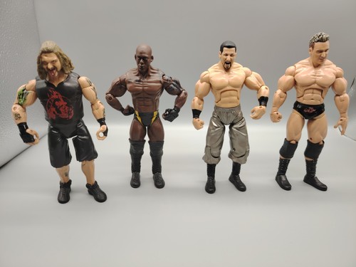 Jakks wwf tna - ruthless, deluxe