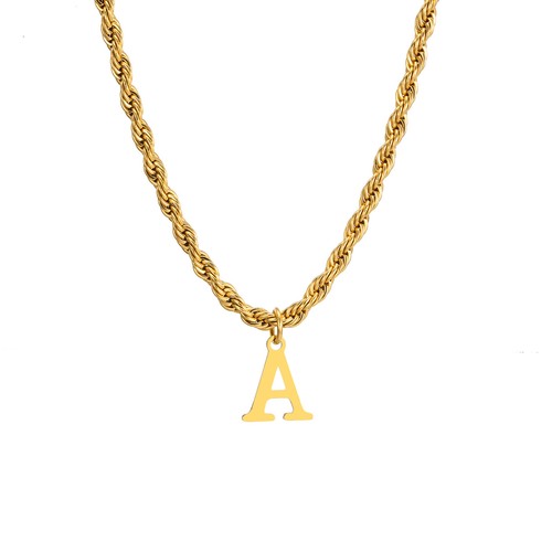 Vnox initial necklaces for - vnox,