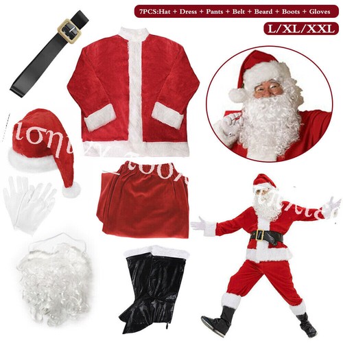 Santa claus costume xxl father - santa,