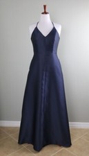 ALFRED SUNG NWT Solid Navy