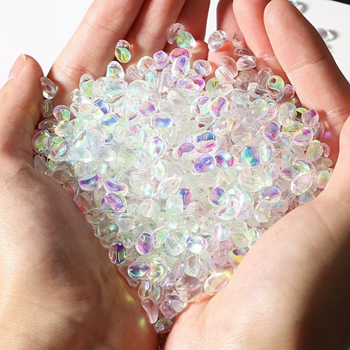 50pcs 8x6mm teardrop crystal - 50pcs,