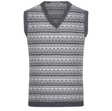 Vintage Knitted Fair isle