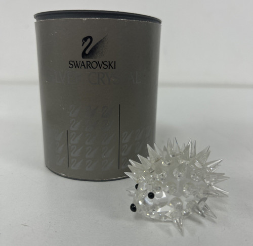 Swarovski crystal hedgehog 7cm - swarovski,