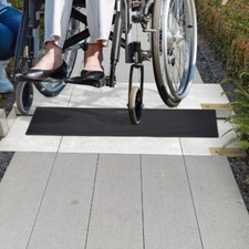 Heavy Duty Rubber Kerb Door