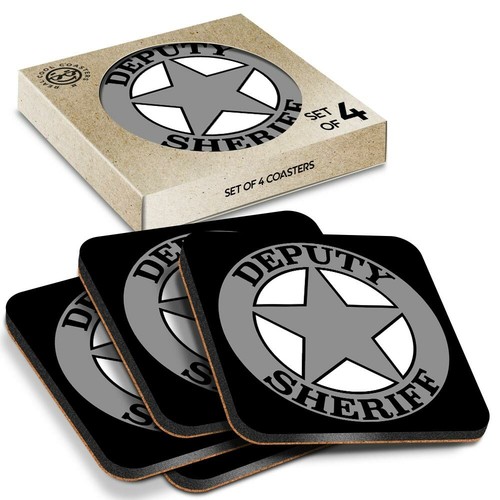 Boxed square coasters bw - 4,