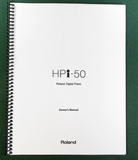 Roland HPi-50 Owner's