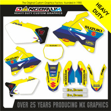 SUZUKI RM 125 250 2004 2005