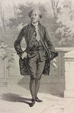 Jacques Necker Prime Minister of Louis XVI Revolution 19th Century Gaildrau