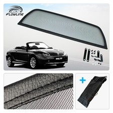 Wind Deflector for MG MGF/MGTF (1996-2012) - Collapsible - Black
