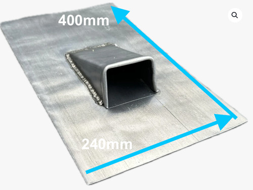 Lead bat access roof - bat, tile