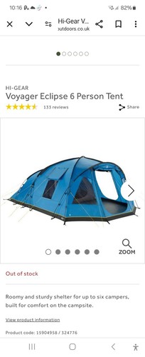 Higear voyager tent and - voyager, 6