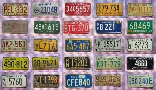 Various states rough - various, condition
