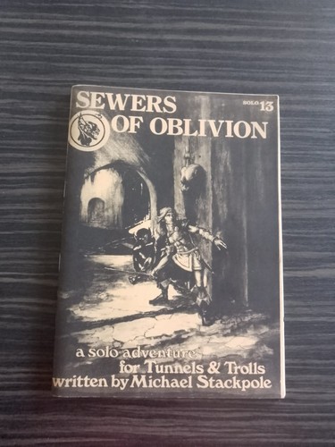 Sewers oblivion michael - oblivion,