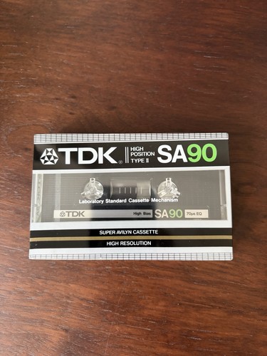 Tdk chrome type ii - tdk,