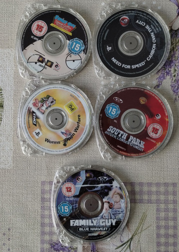 Sony psp umd - umd, bundle