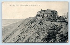 POSTCARD BLACKPOOL - OLD UNCLE