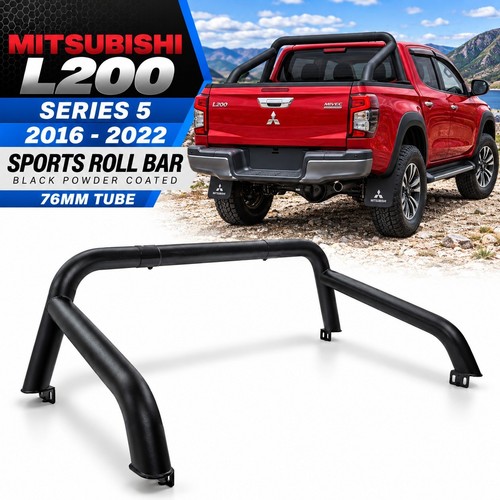 Black powder coated sports - black,
