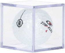 Two-Piece Transparent Golf