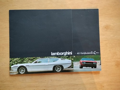 1971 lamborghini espada - 1971,