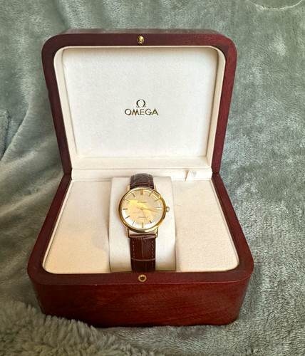 Omega seamaster deville 1962 - omega,