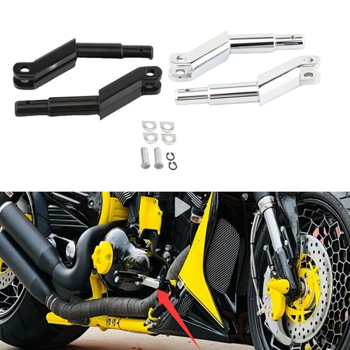 Chrome front foot - foot, pegs