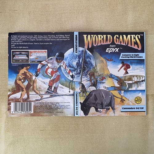 Commodore cassette game - cassette,