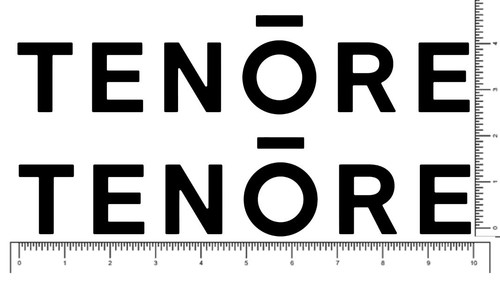 Tenore surf die cut - tenore,