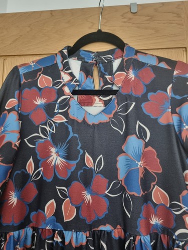 Women dress floral beautiful - women's,