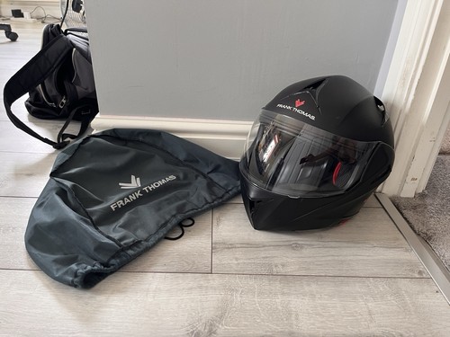 Frank thomas motorcycle - thomas, helmet