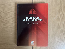 Firestorm Armada Kurak Alliance Fleet Guide Hardback Spartan Games 2014