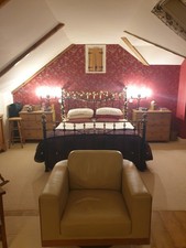 2x Steampunk Table Lamps in