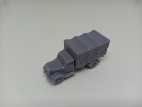 Opel blitz truck 100 scale - opel, 1/100