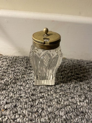 Silver plate cut - silver, glass