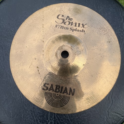 Sabian pro sonix - sonix, splash