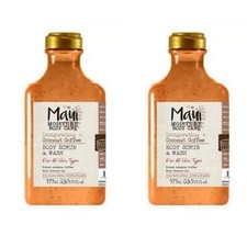 Maui Moisture Coconut Coffee Scrub Body Wash Due 577 Ml-2 Pack