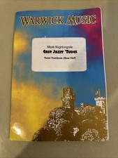 EASY JAZZY TUDES Trombone Bass