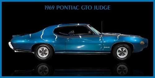 1969 custom pontiac gto - custom,