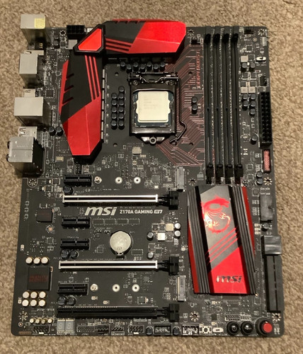 Msi z170a gaming - gaming, m7