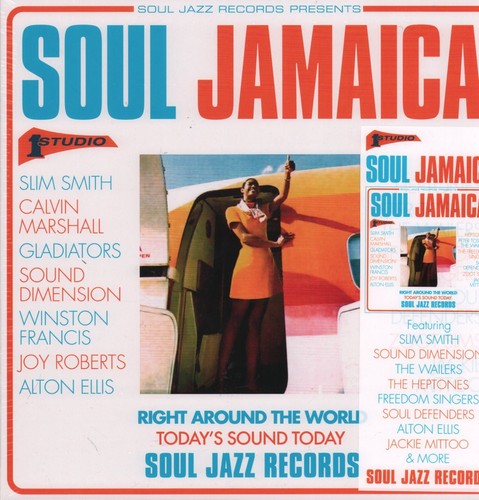 Soul jazz records presents - records,