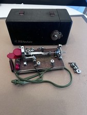Vibroplex Telegraph Key With