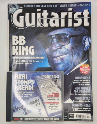 Guitarist magazine issue 184 - guitarist,