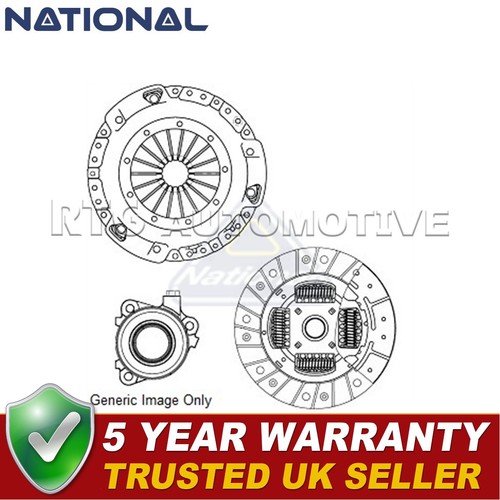 National clutch kit fits - clutch,