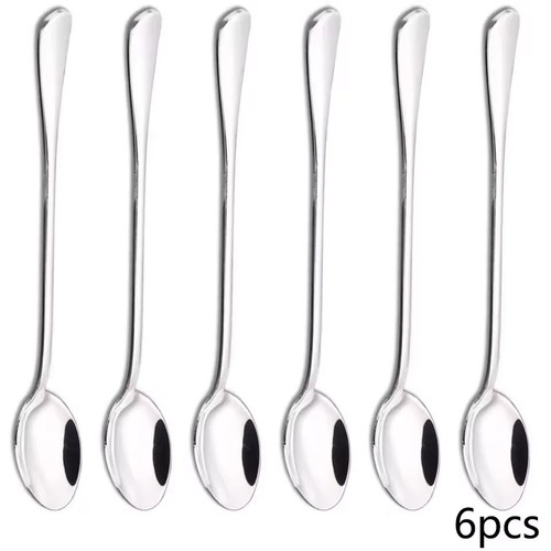 Long handle latte - long, spoons