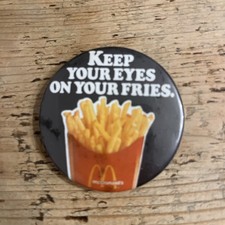 McDonald’s Keep Your Eyes On