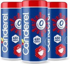 Canderel sweetener 650 tablets - sweetener,