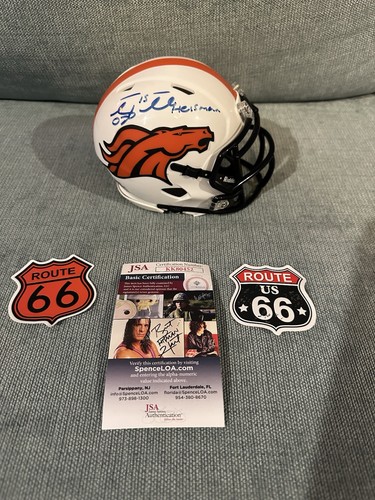 Tim tebow signed denver - tim,