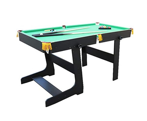 5ft folding pool table - folding, deluxe