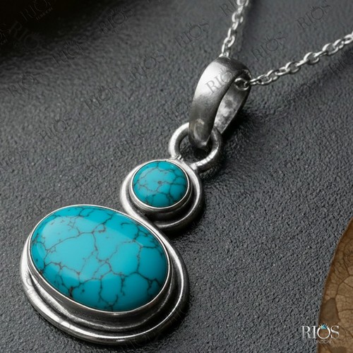 Handmade turquoise 925 - handmade,