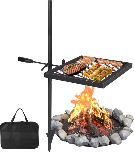 Swivel campfire grill x - grill,,
